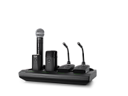 Shure MXWNCS8-E Сетевая зарядная станция на 8 любых устройств Microflex Wireless, полный заряд за 3 часа, крепления в комплекте